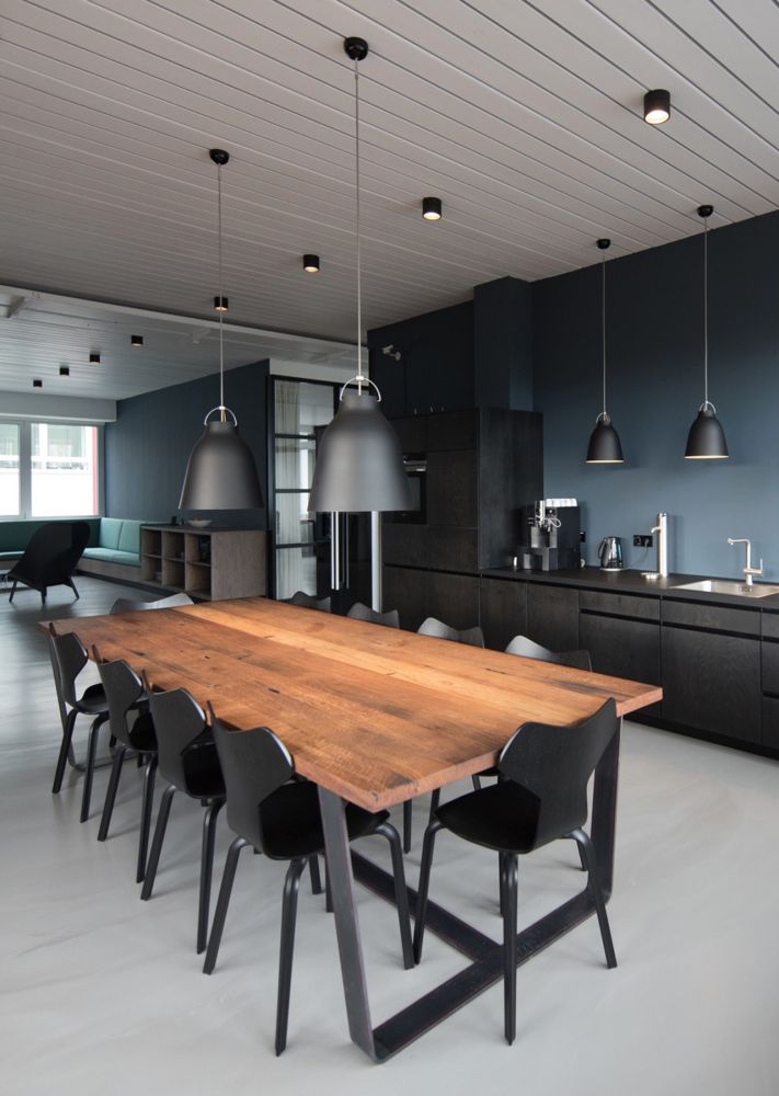 Zeitgemässes Innendesign